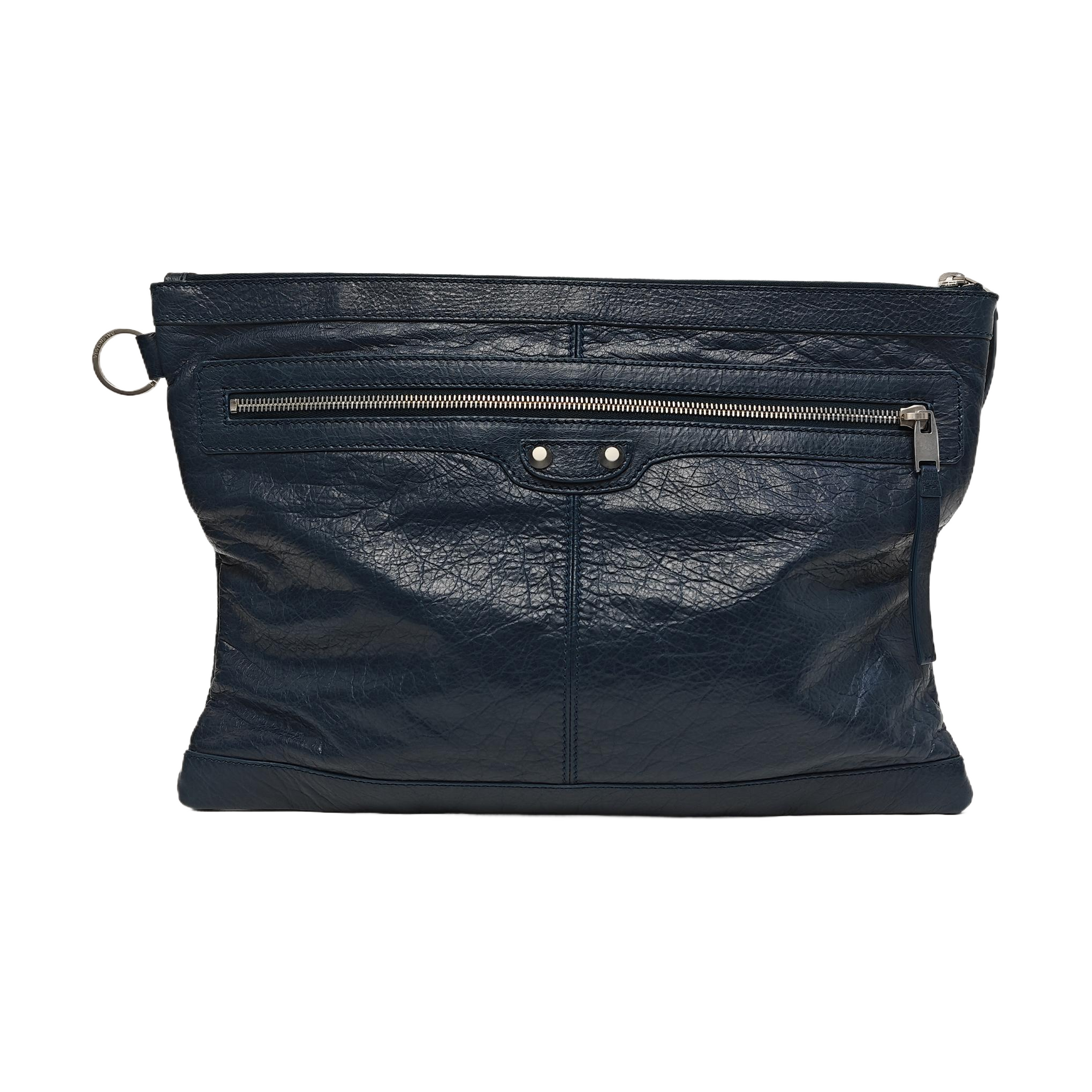 Classic City Medium Lambskin Blue