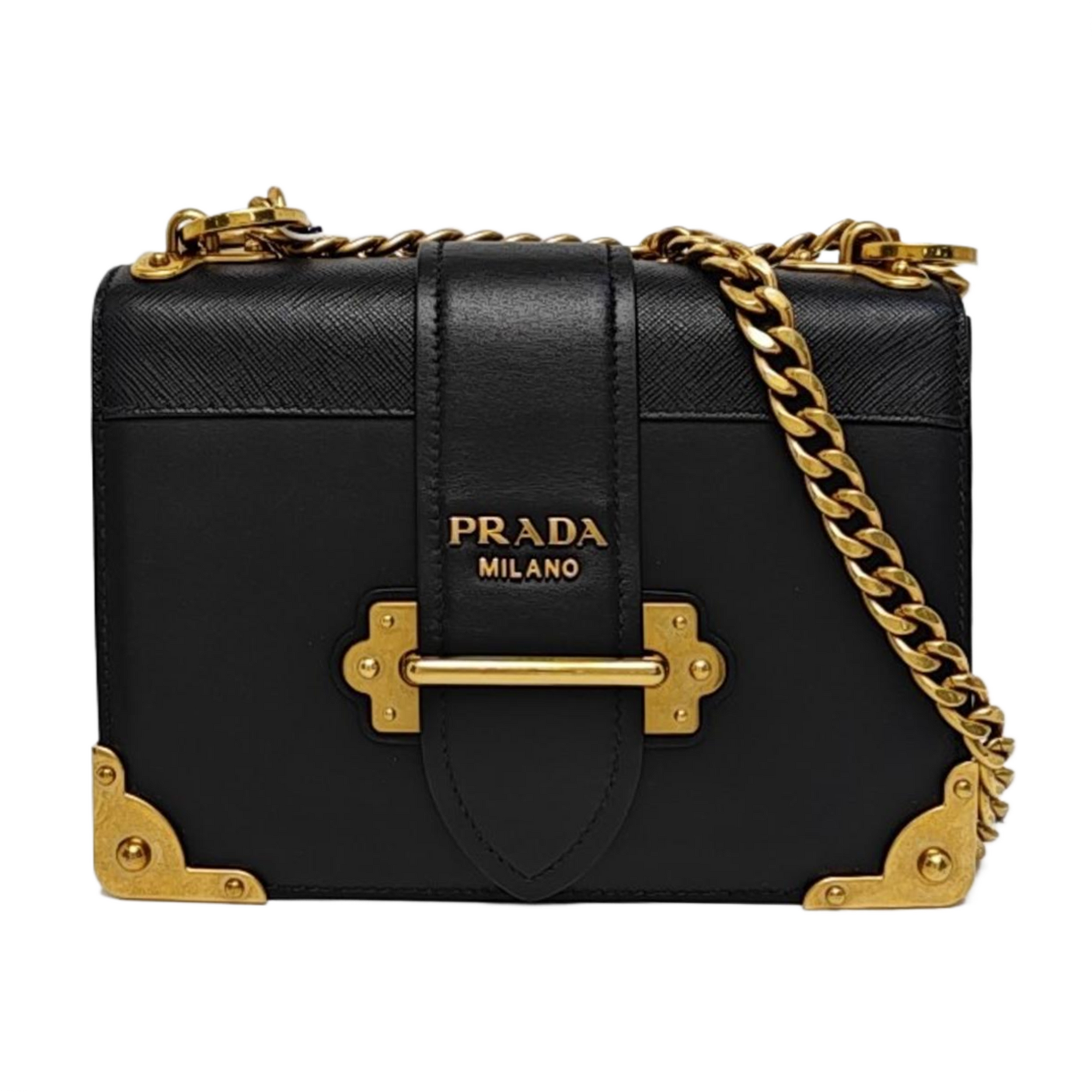 Cahier Saffiano Calfskin Black