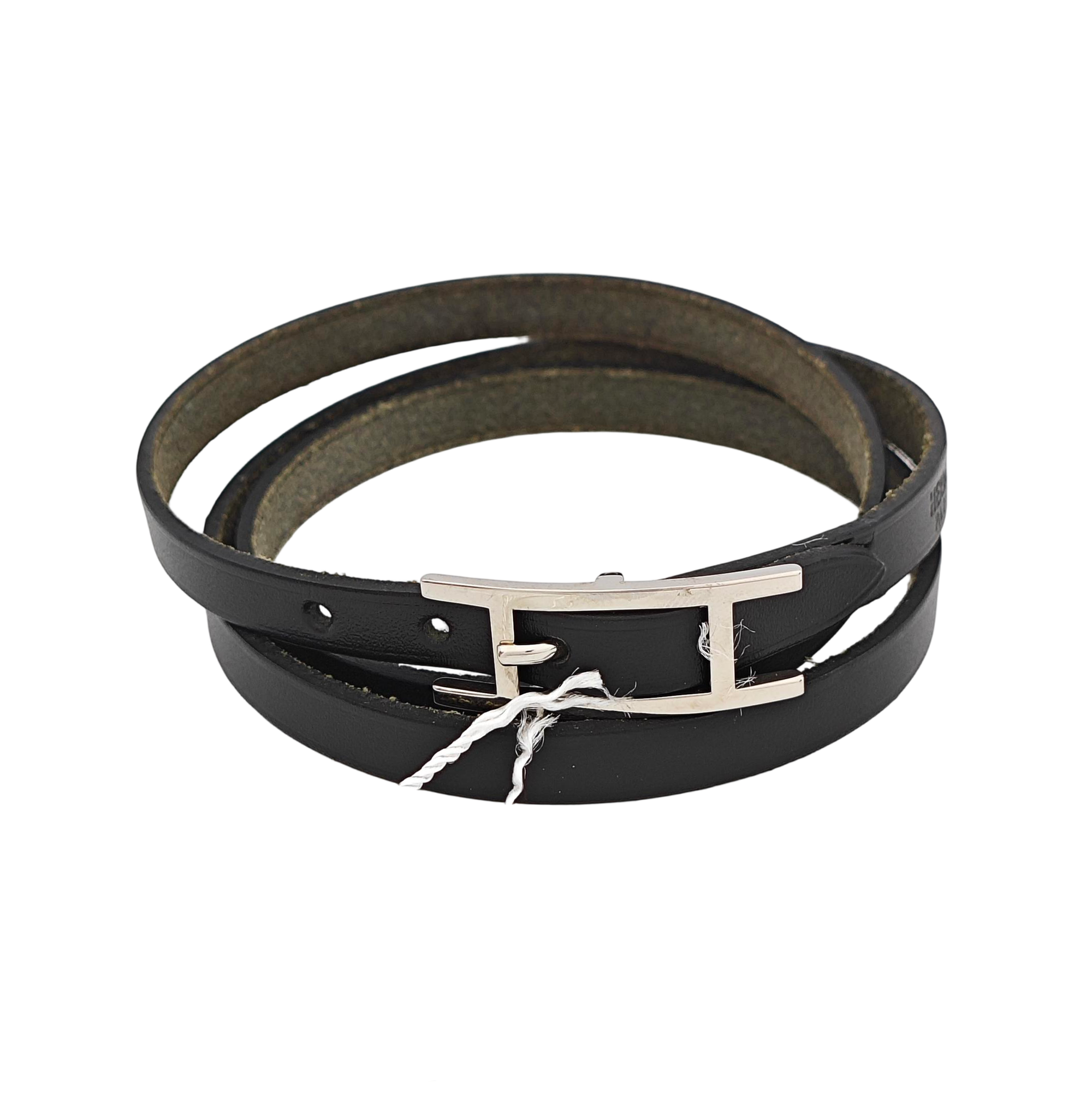 Hapi 3 Metal Black Bangle