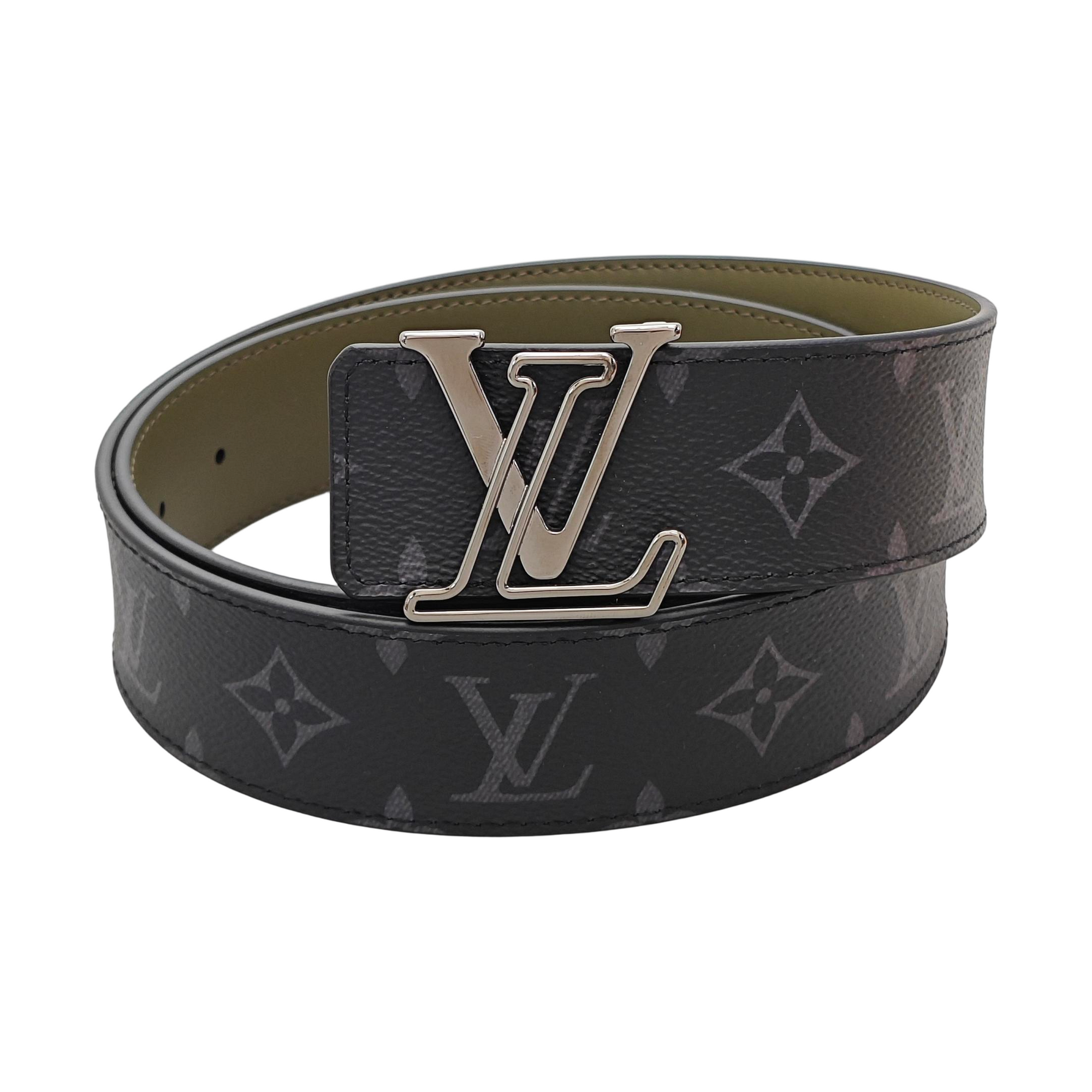 Coated Canvas Belt Black