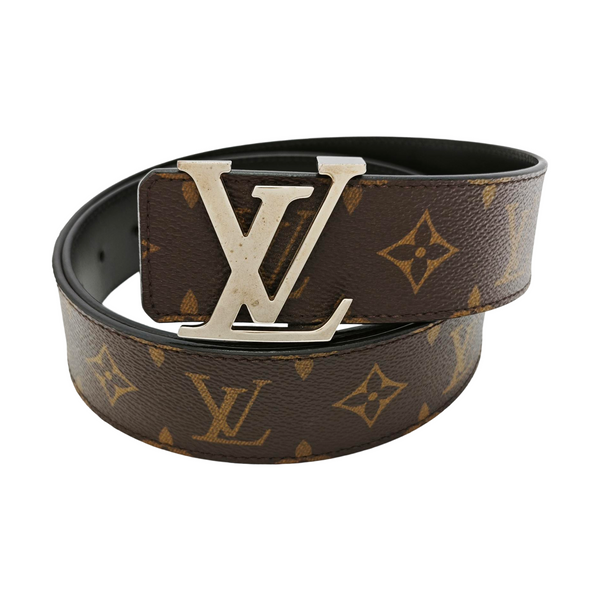 Coated Canvas Belt Brown