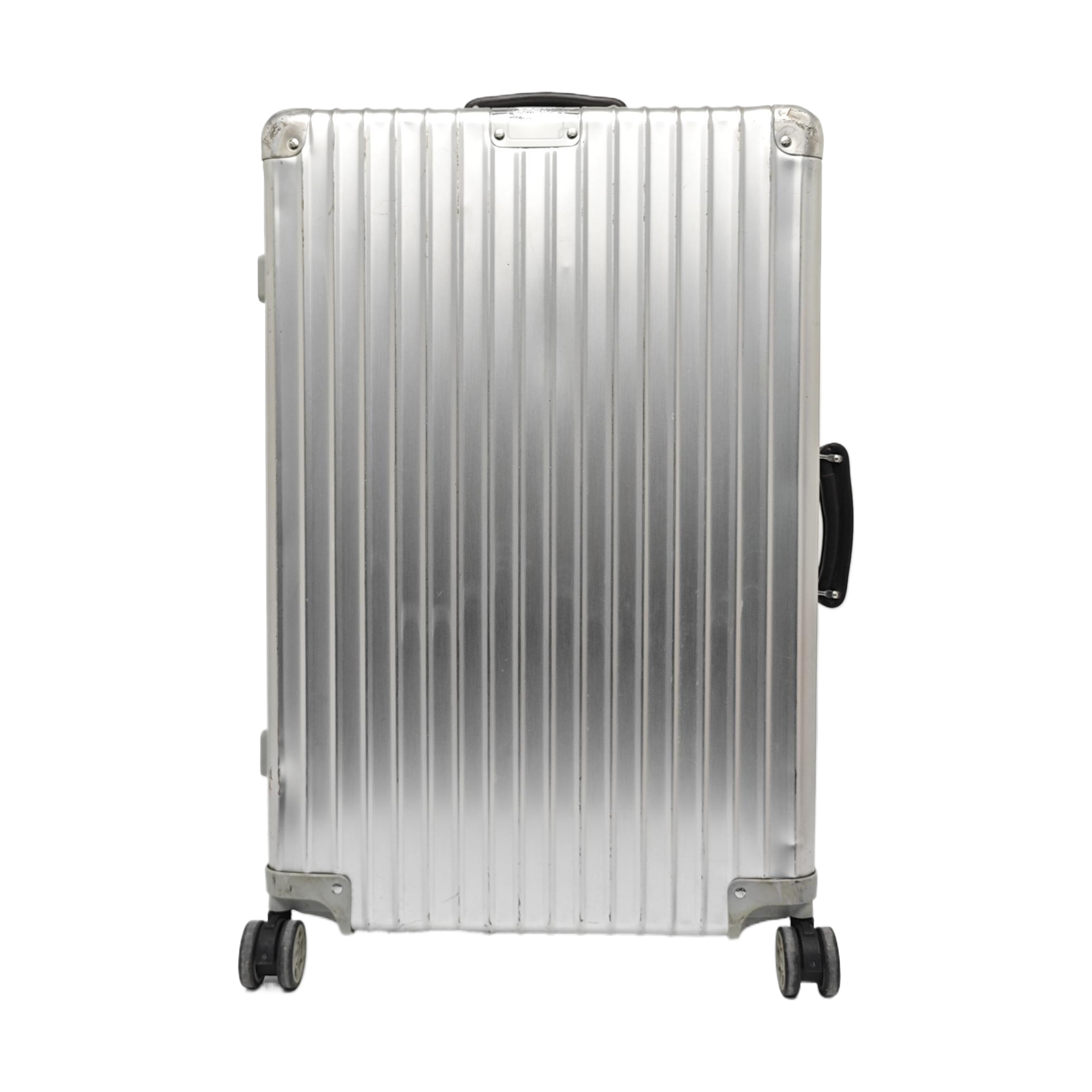Special Material Luggage Silver