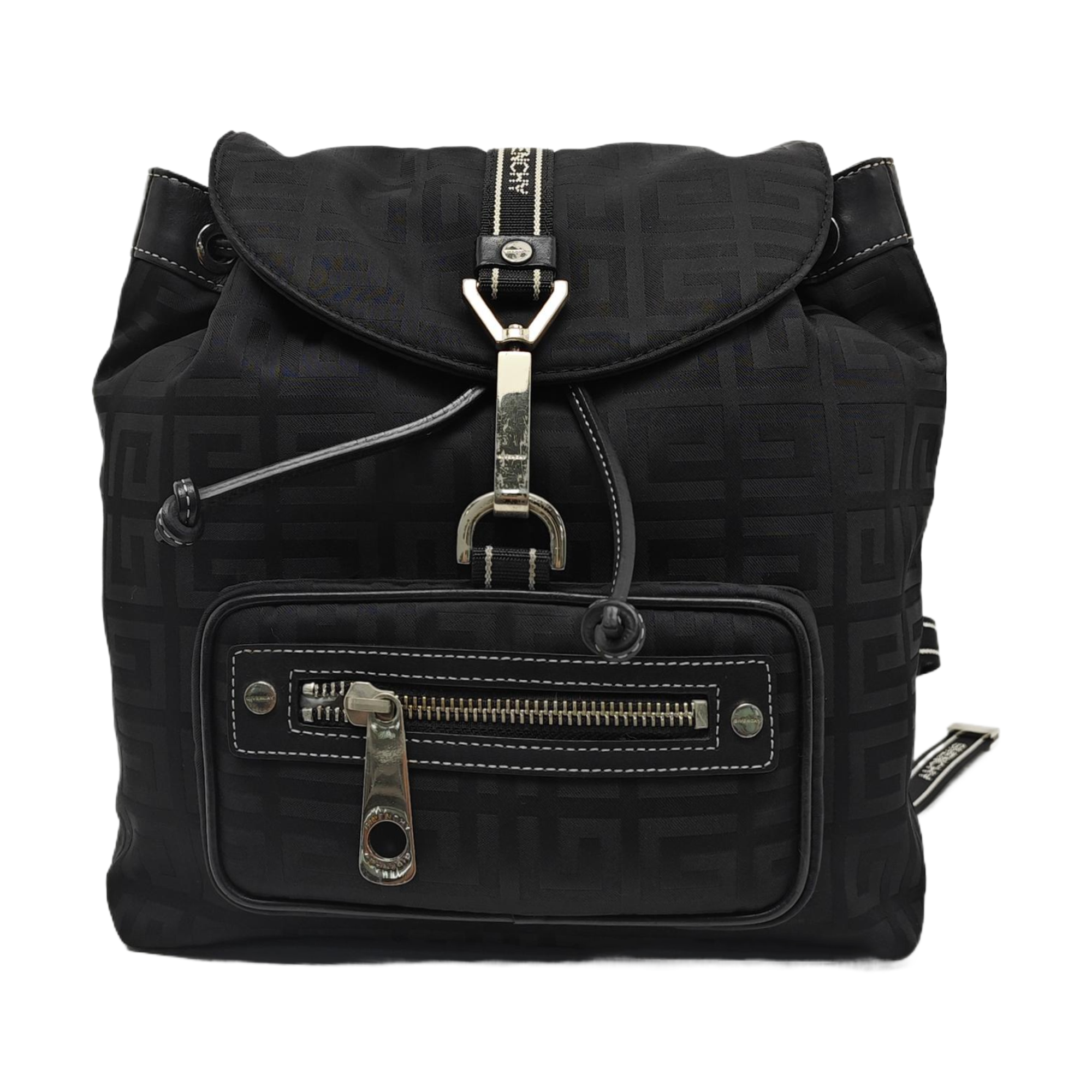 Nylon Backpack Black