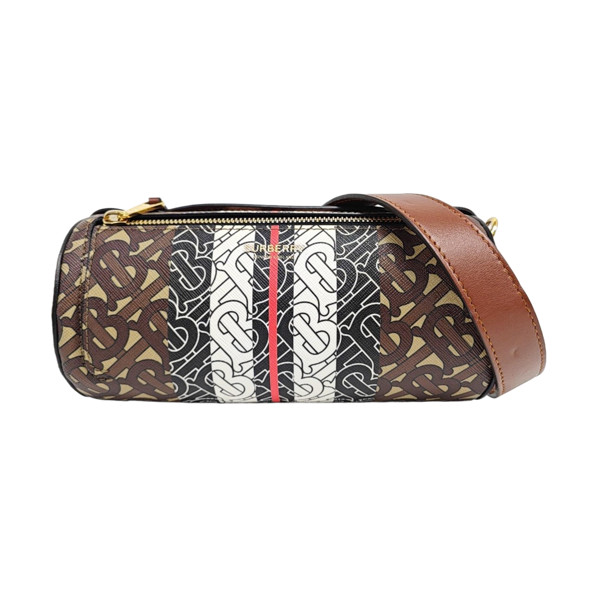 The Barrel Coated Canvas Multicolor