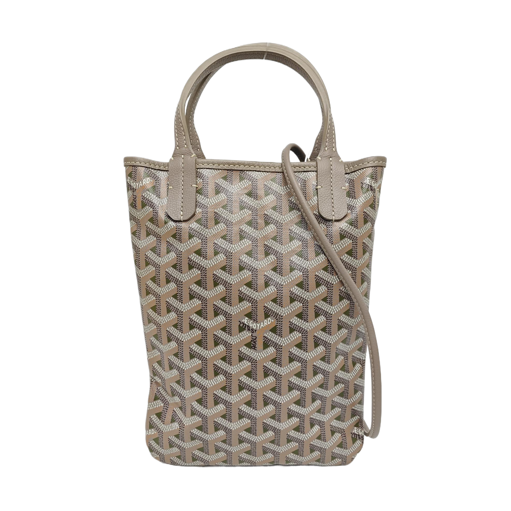 Poitiers Coated Canvas Gray