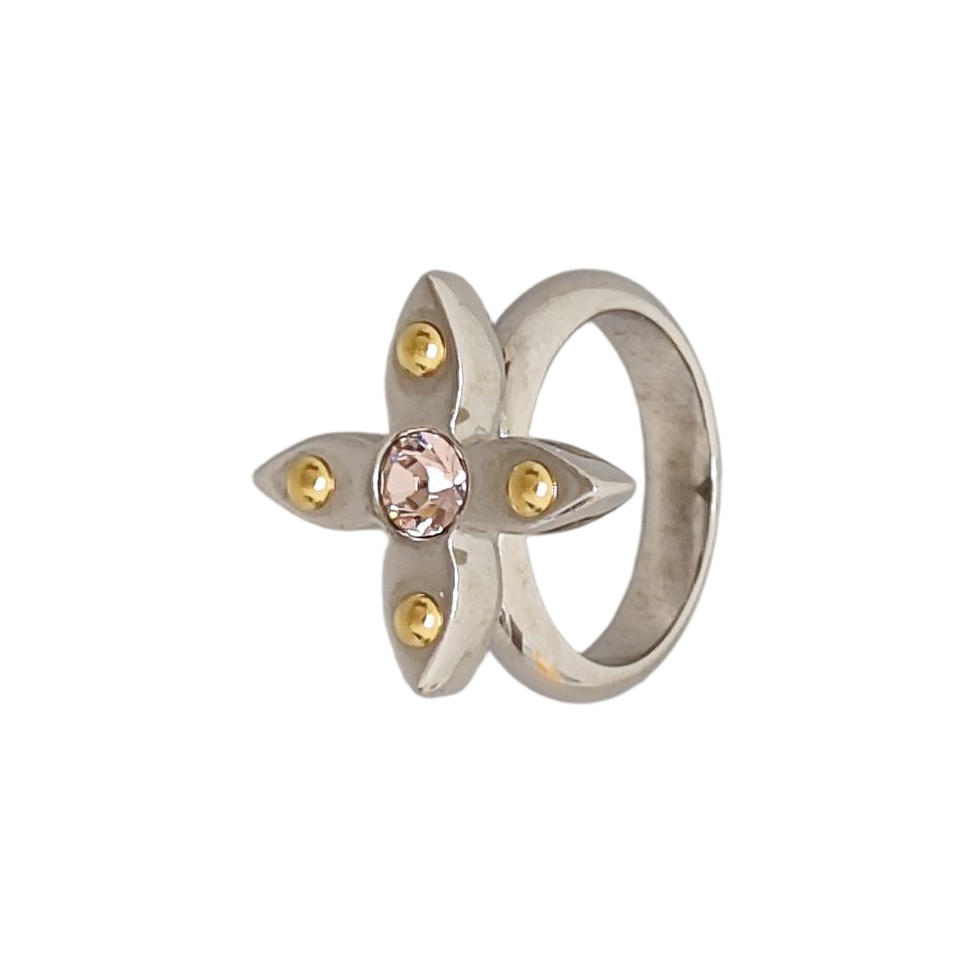 Metal Silver Ring EU 50