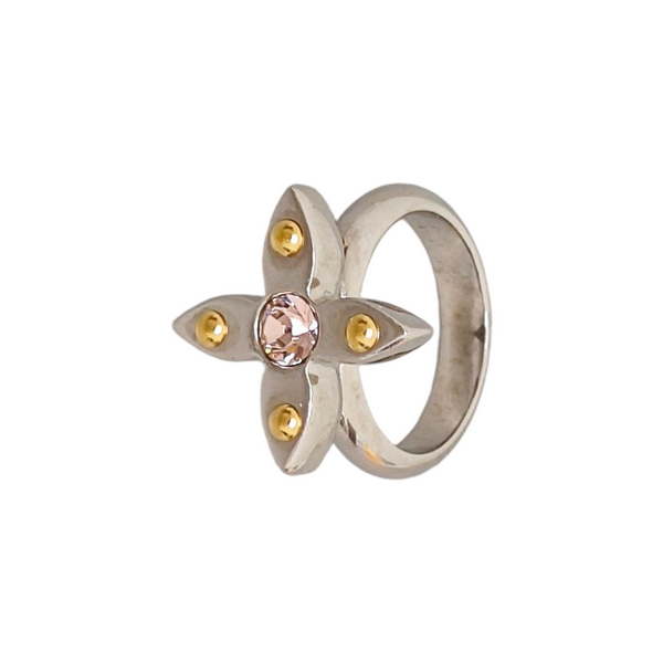 Metal Silver Ring EU 50