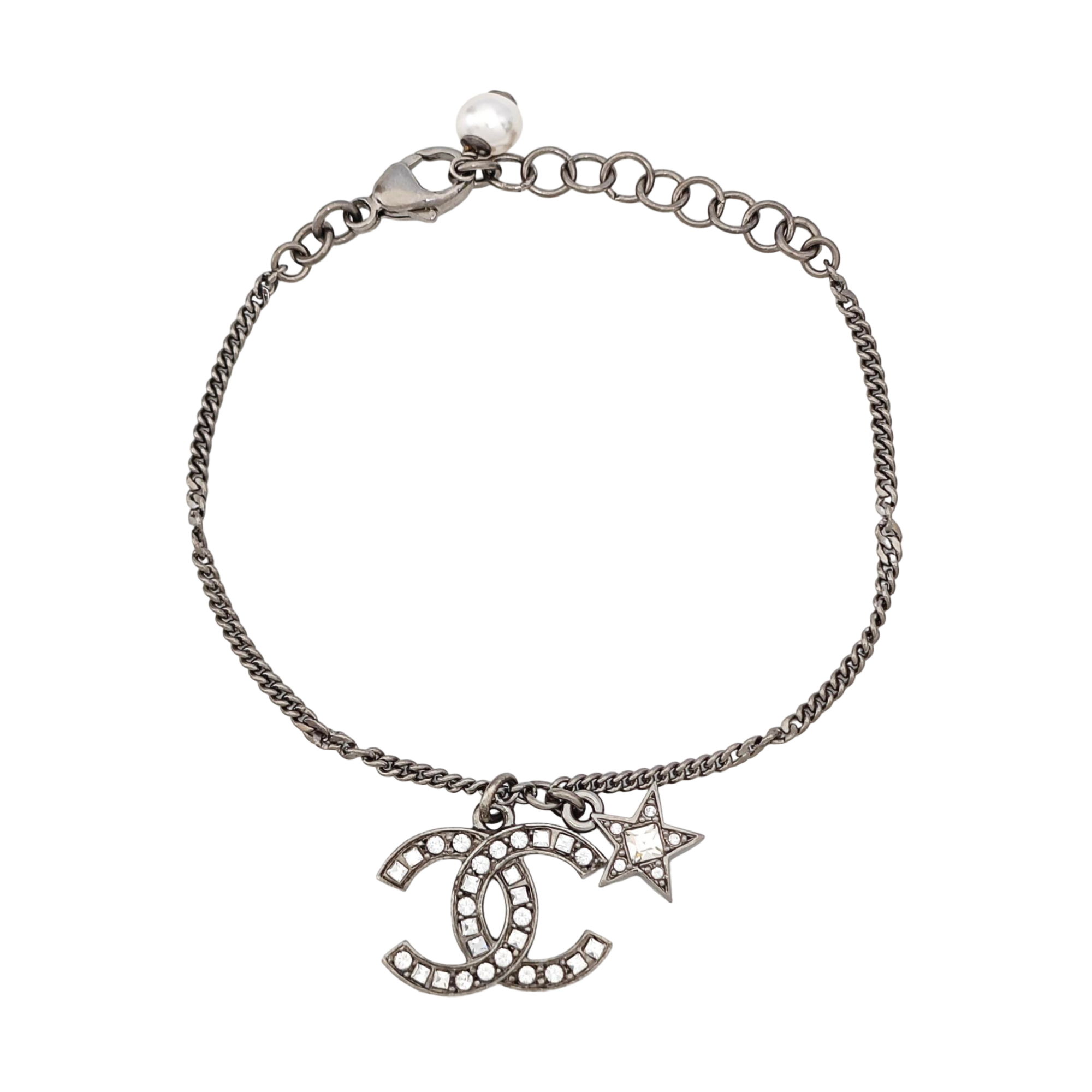 Metal Gray Bracelet