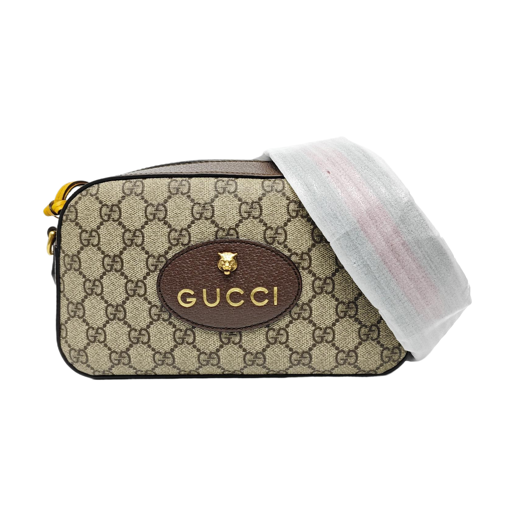 Neo Vintage Monogram Coated Canvas Beige