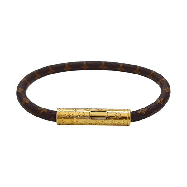 CONFIDENTIEL Metal Brown Bangle