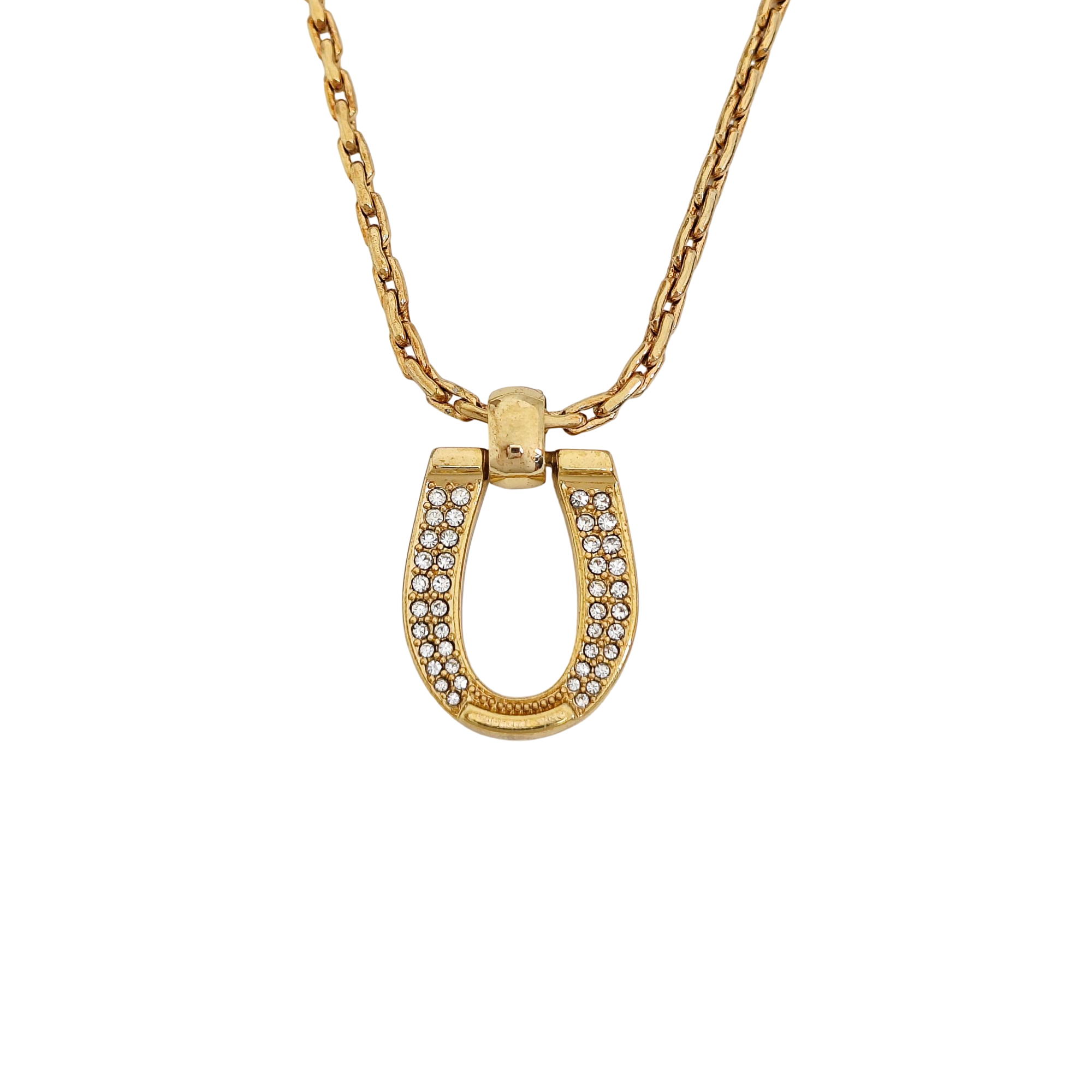Metal Gold Necklace