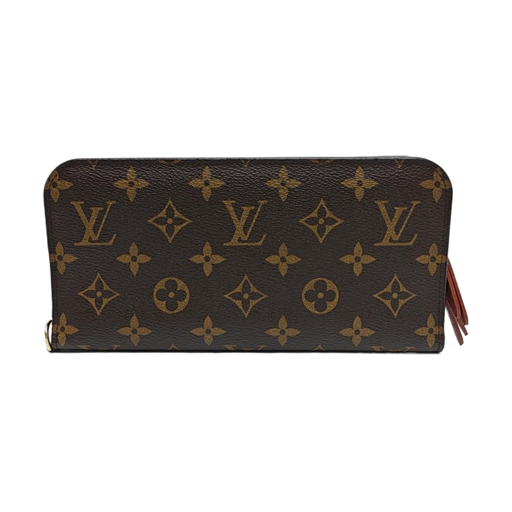 INSOLITE Monogram Coated Canvas Brown Wallet