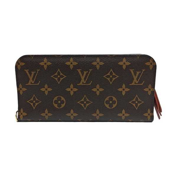 INSOLITE Monogram Coated Canvas Brown Wallet