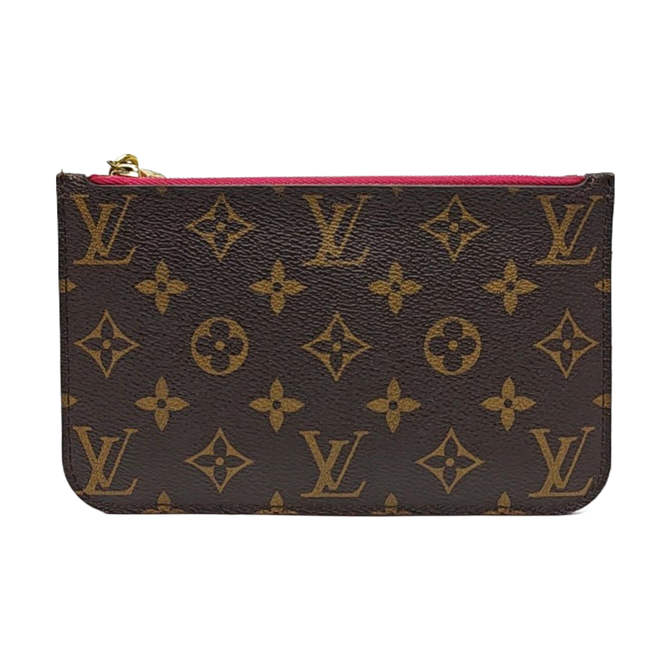 NEVERFULL BB Monogram Coated Canvas Brown
