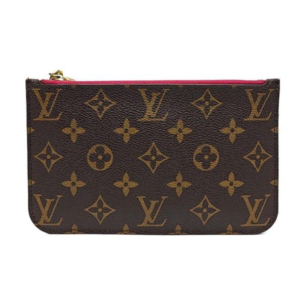 NEVERFULL BB Monogram Coated Canvas Brown