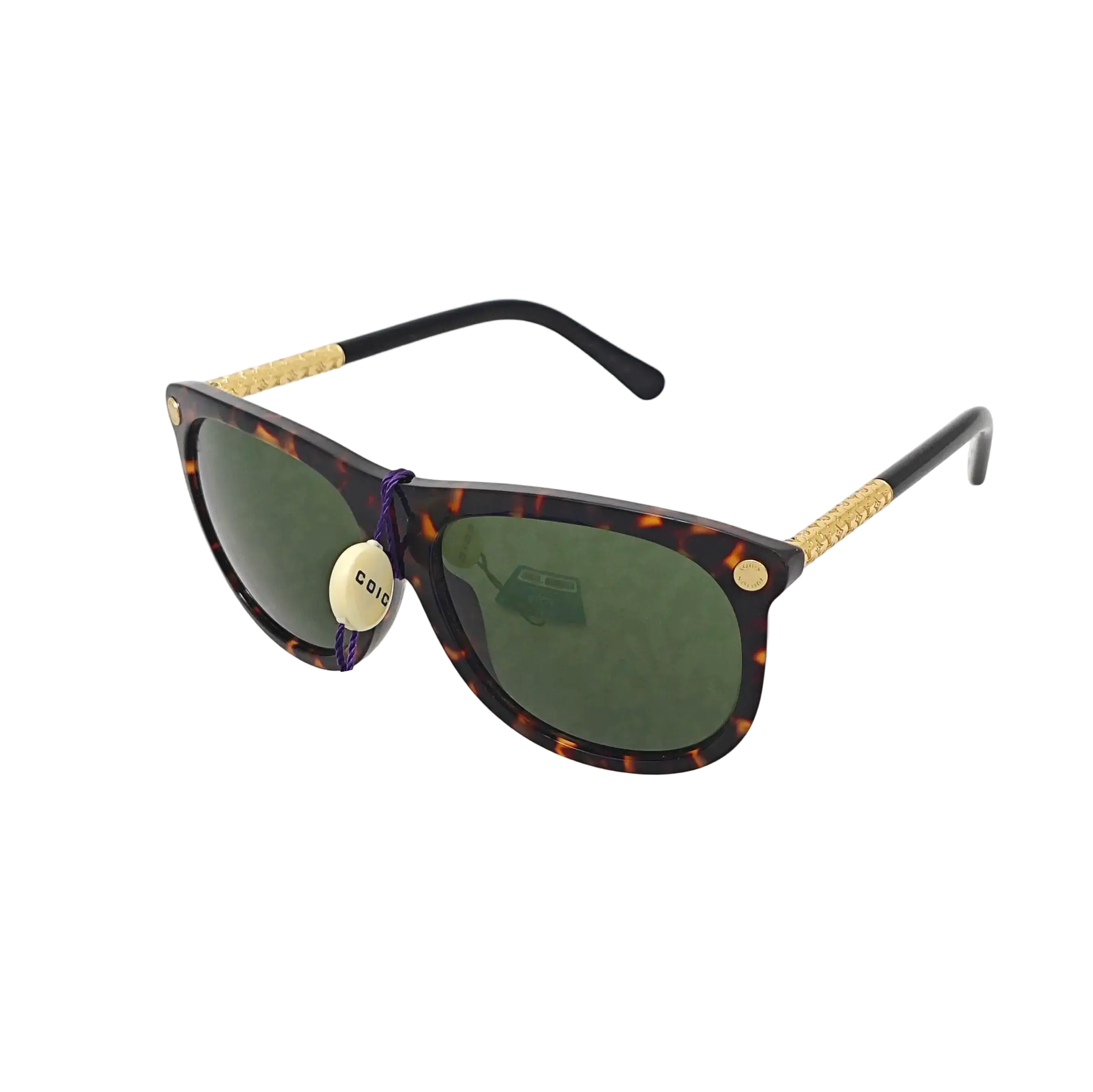 Synthetic Sunglasses Green