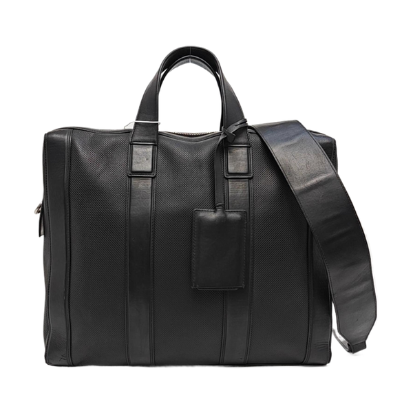 Calfskin Shoulder Bag Black