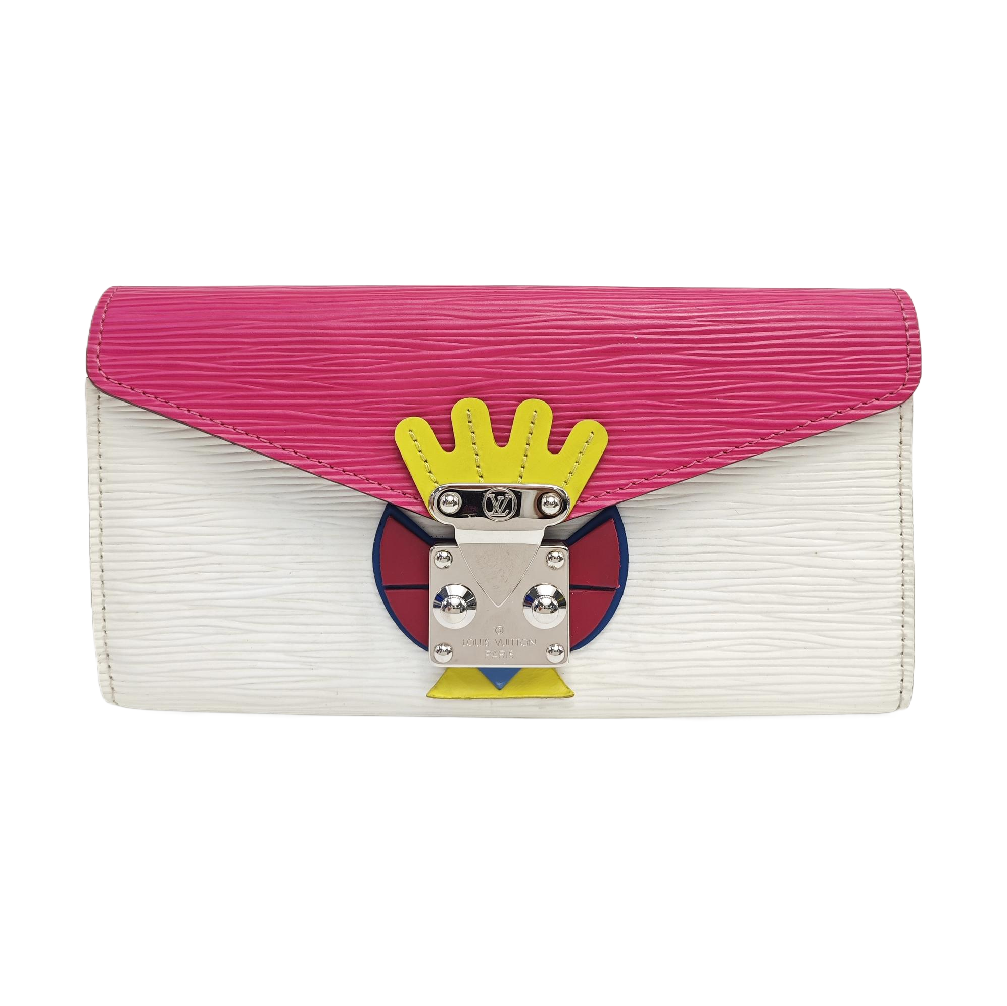 SARAH Epi White Wallet