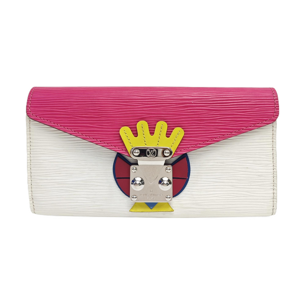 SARAH Epi White Wallet