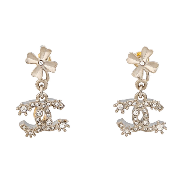 Metal Silver Earrings