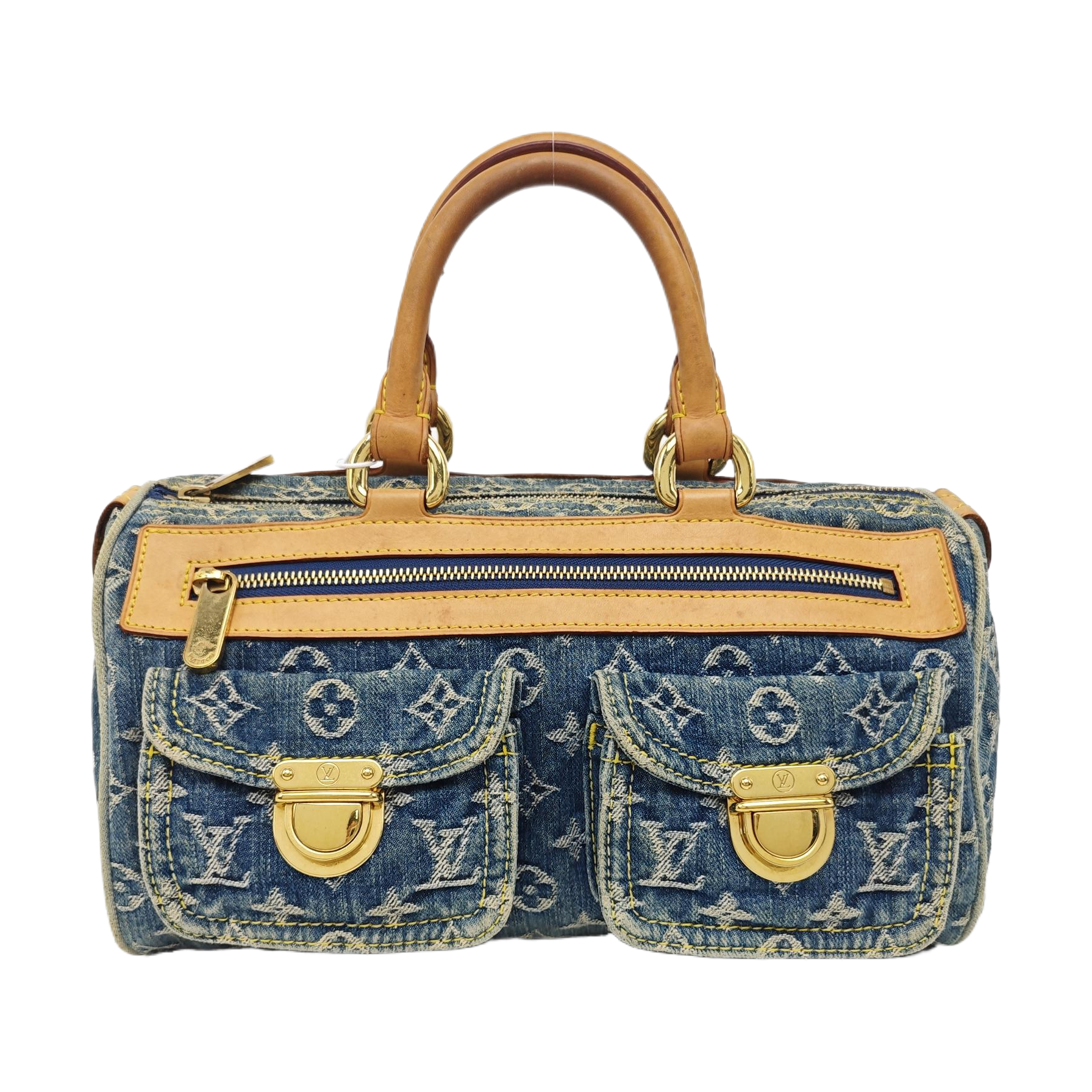 NEO SPEEDY Monogram Denim Blue
