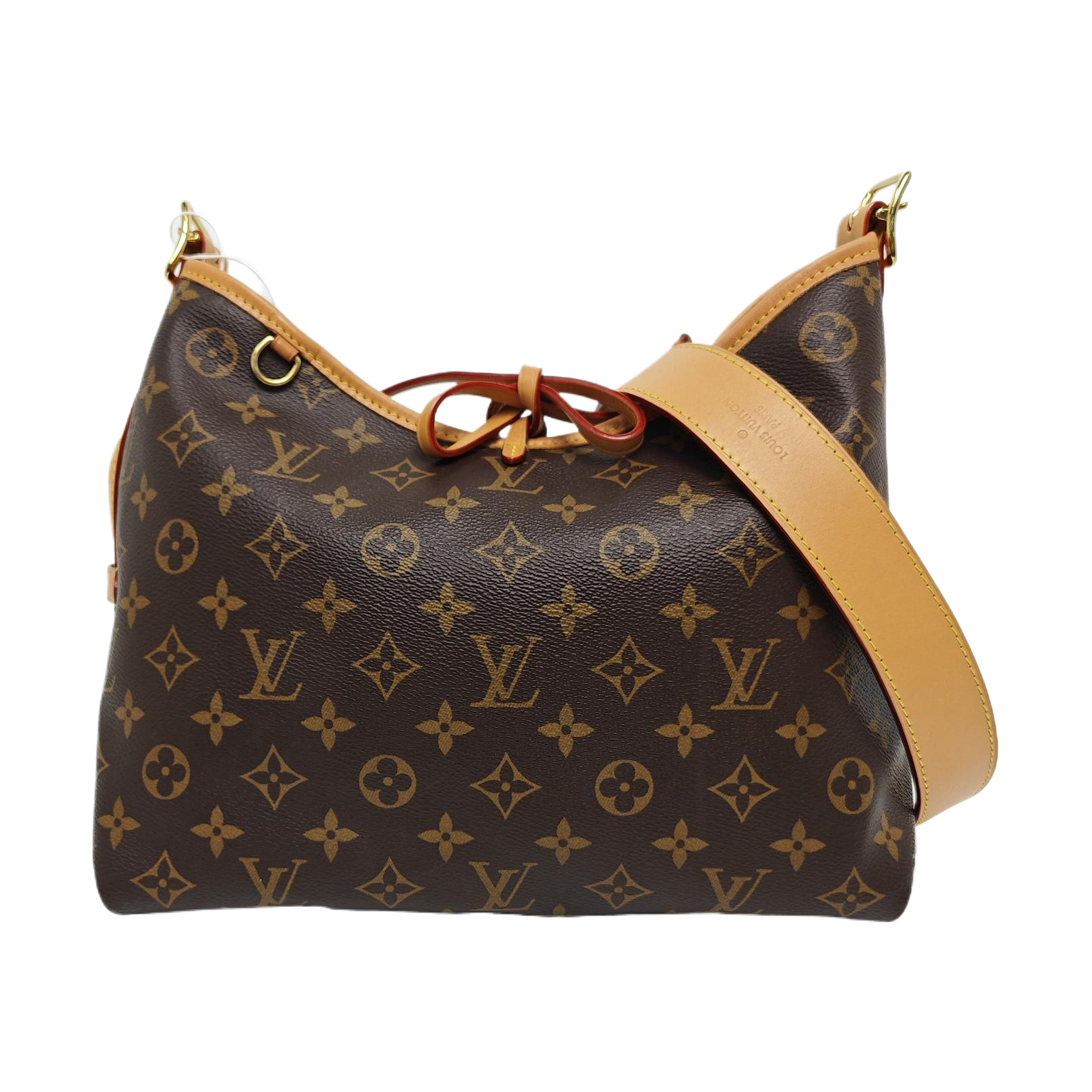 CARRYALL PM Monogram Coated Canvas Brown