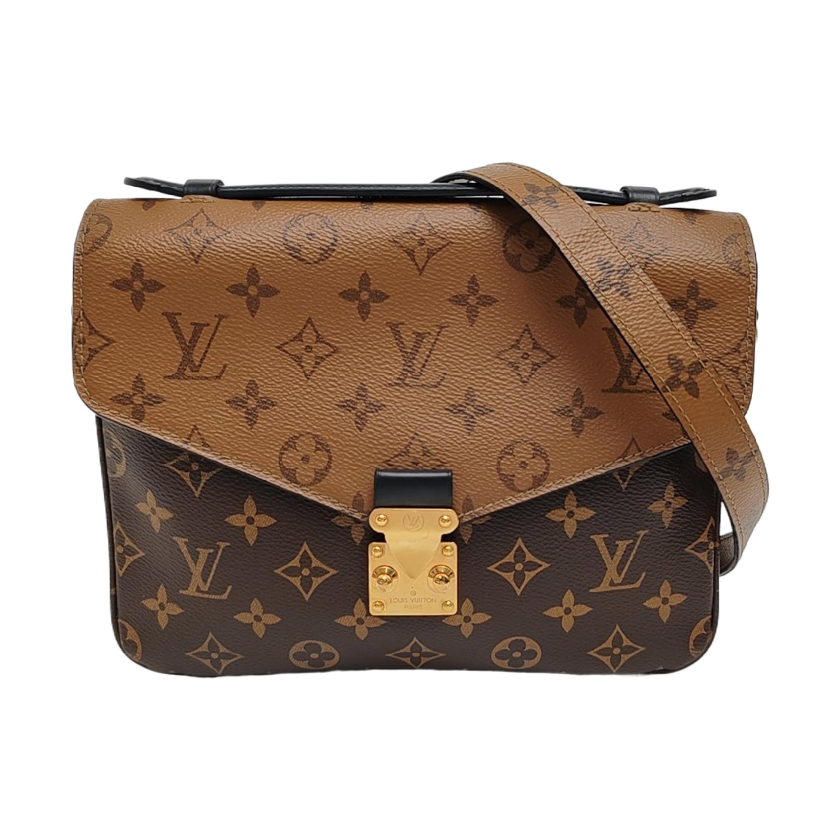 MÉTIS MM Monogram Coated Canvas Multicolor