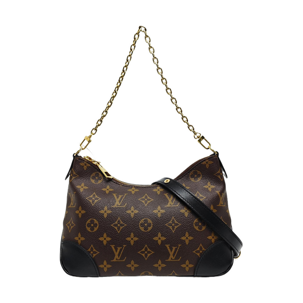 BOULOGNE Monogram Coated Canvas Brown