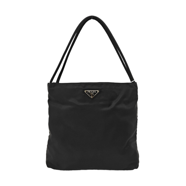 Nylon Tote Bag Black