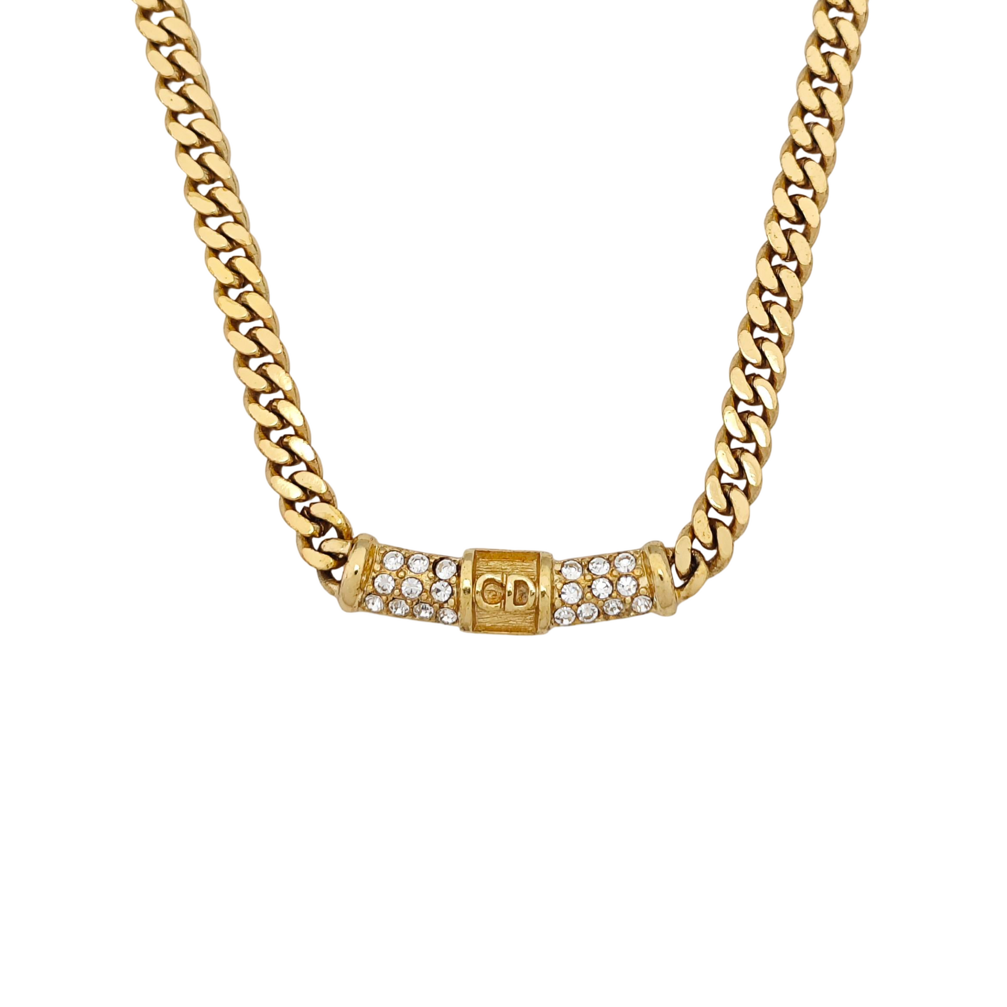Metal Gold Necklace