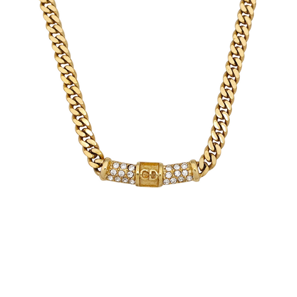 Metal Gold Necklace