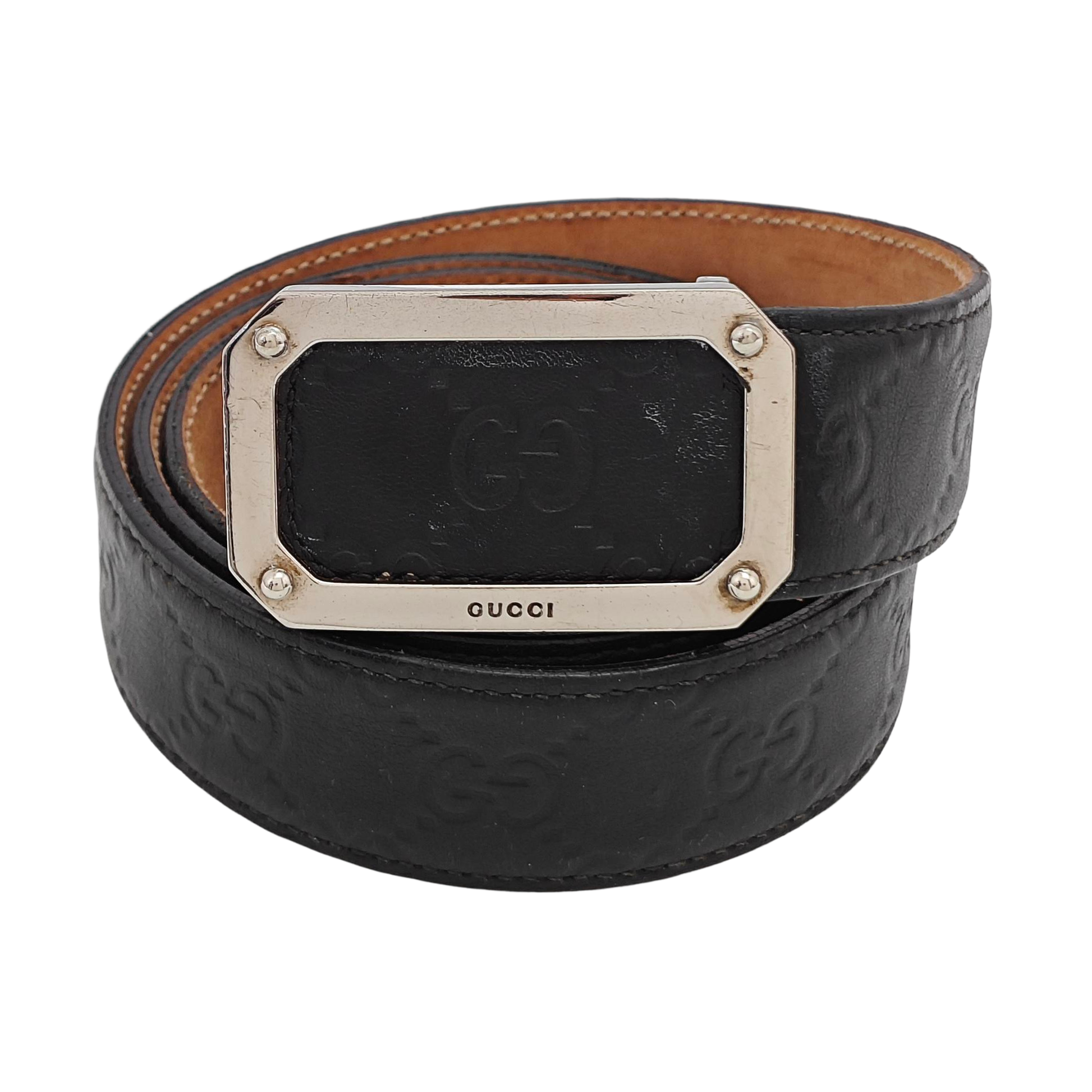 Leather Belt Black