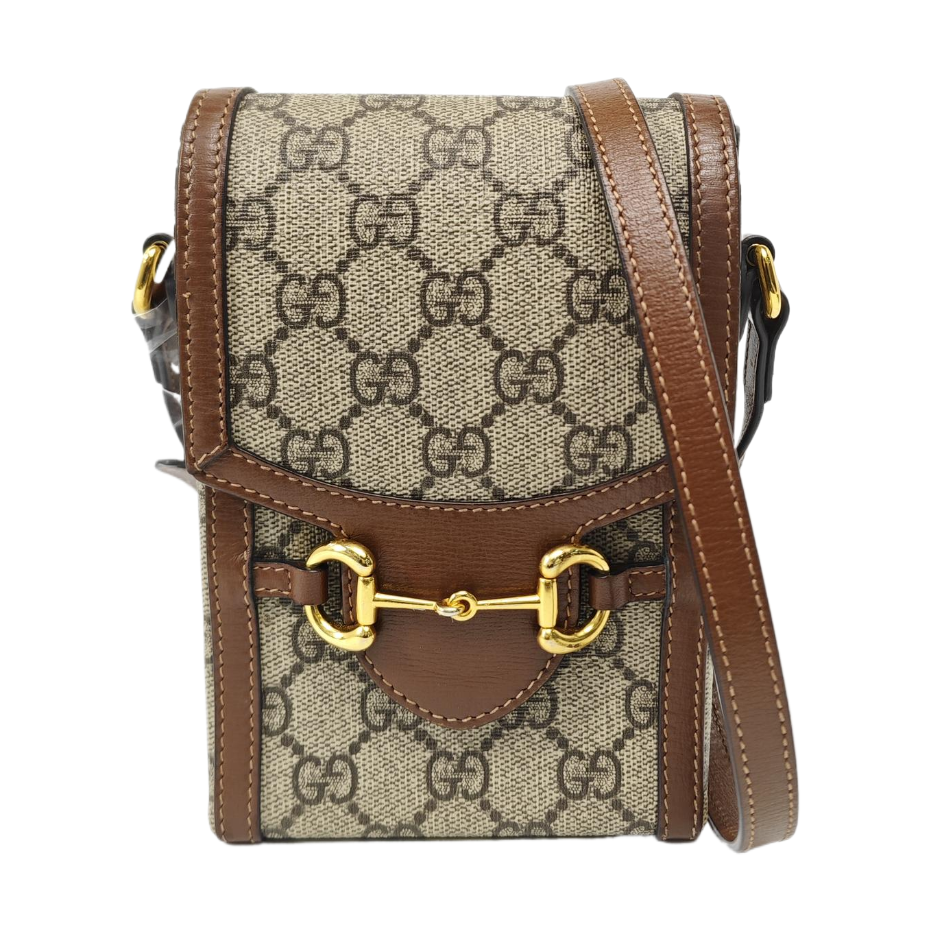 Horsebit 1955 Mini Coated Canvas Beige