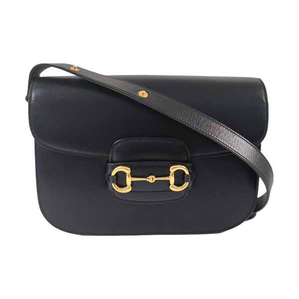 Horsebit 1955 Small Calfskin Black