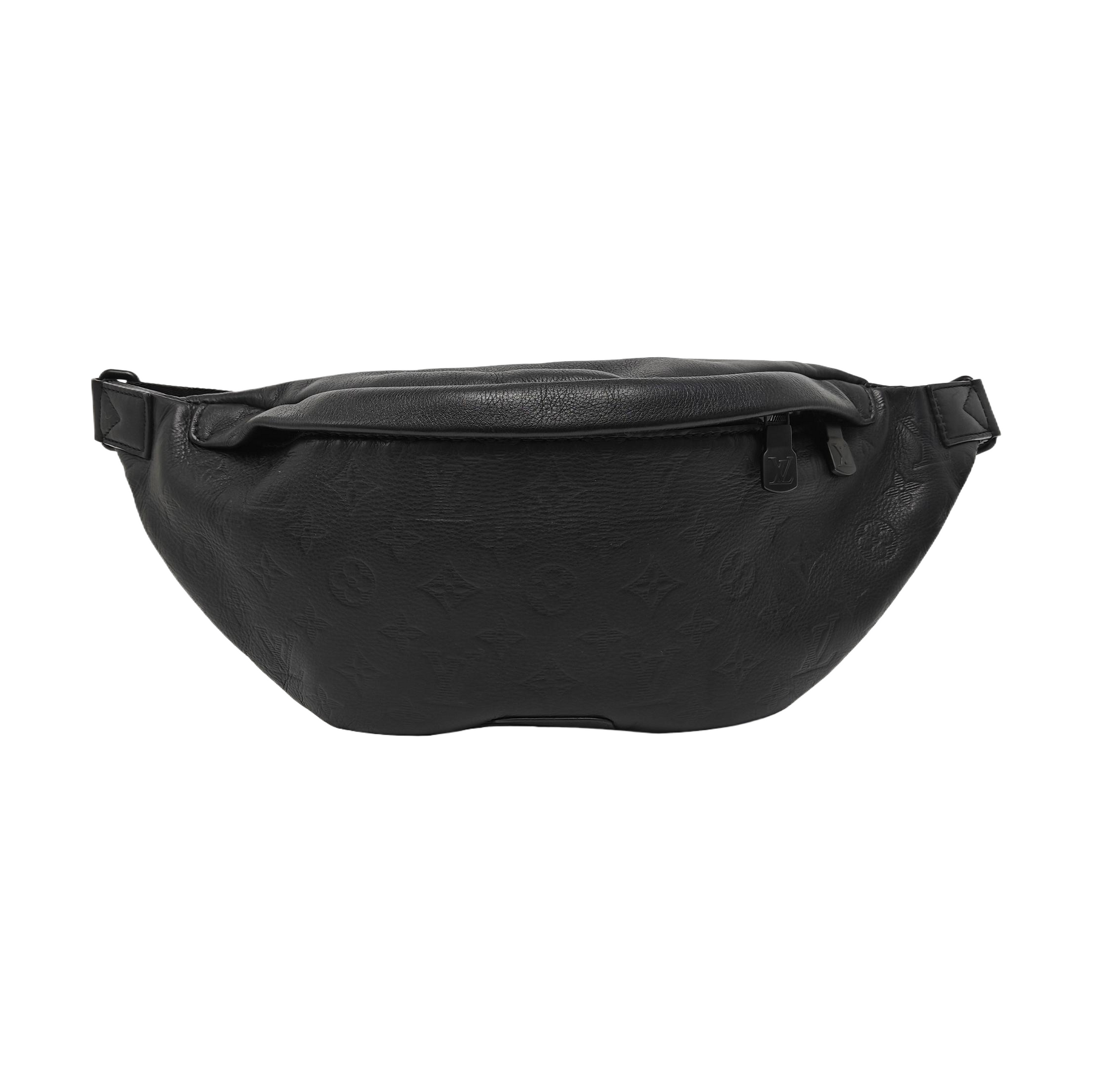 DISCOVERY Calfskin Black