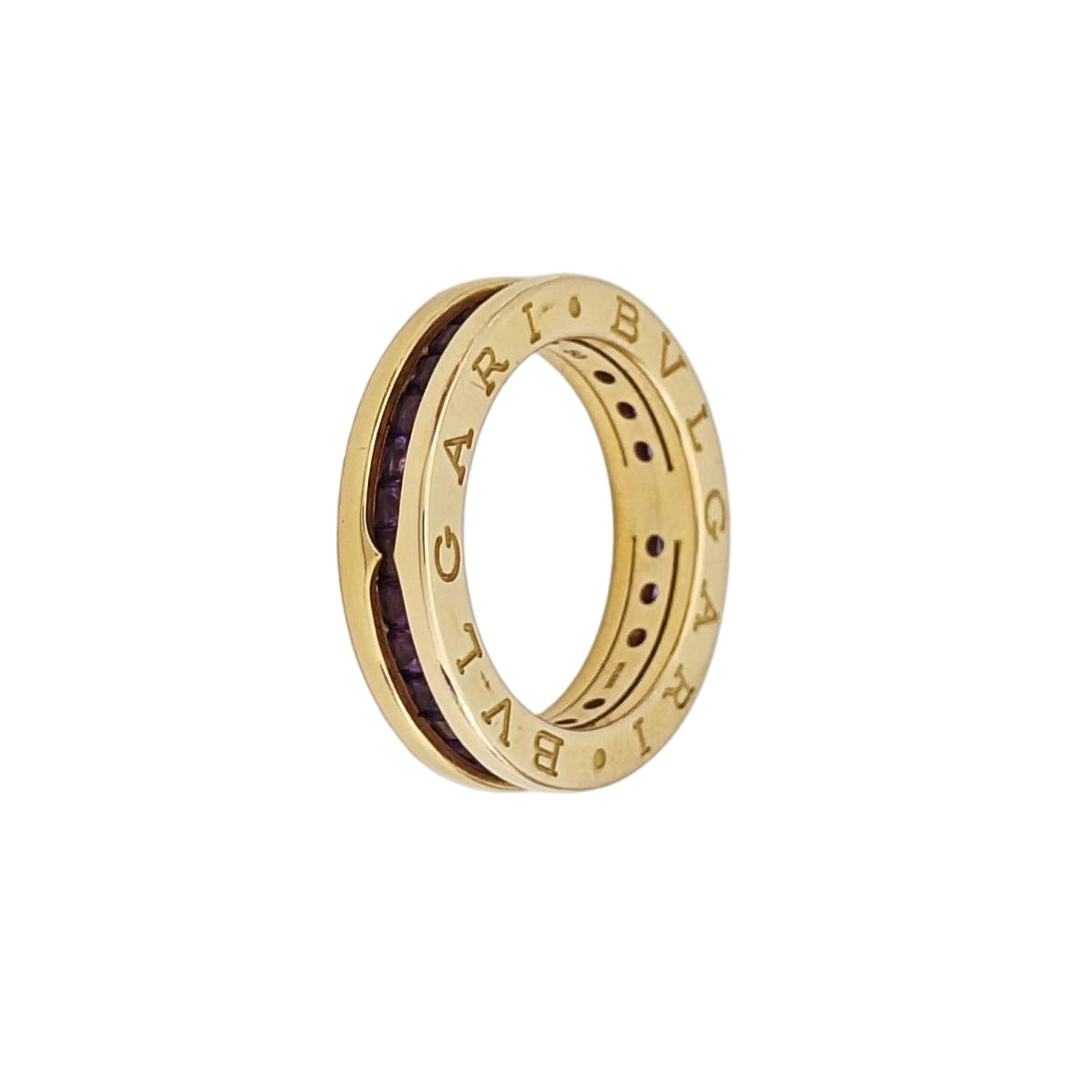B.ZERO1 18k Gold Ring EU 50