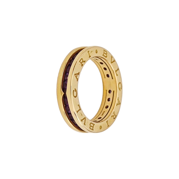 B.ZERO1 18k Gold Ring EU 50
