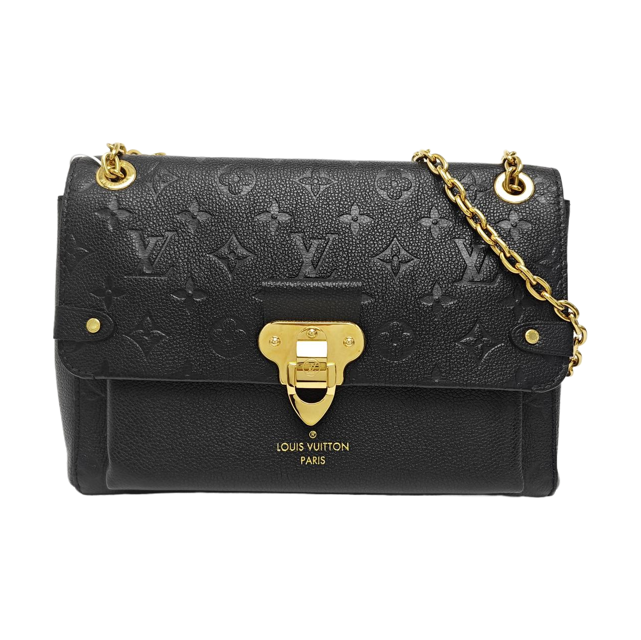 VAVIN PM Monogram Calfskin Black