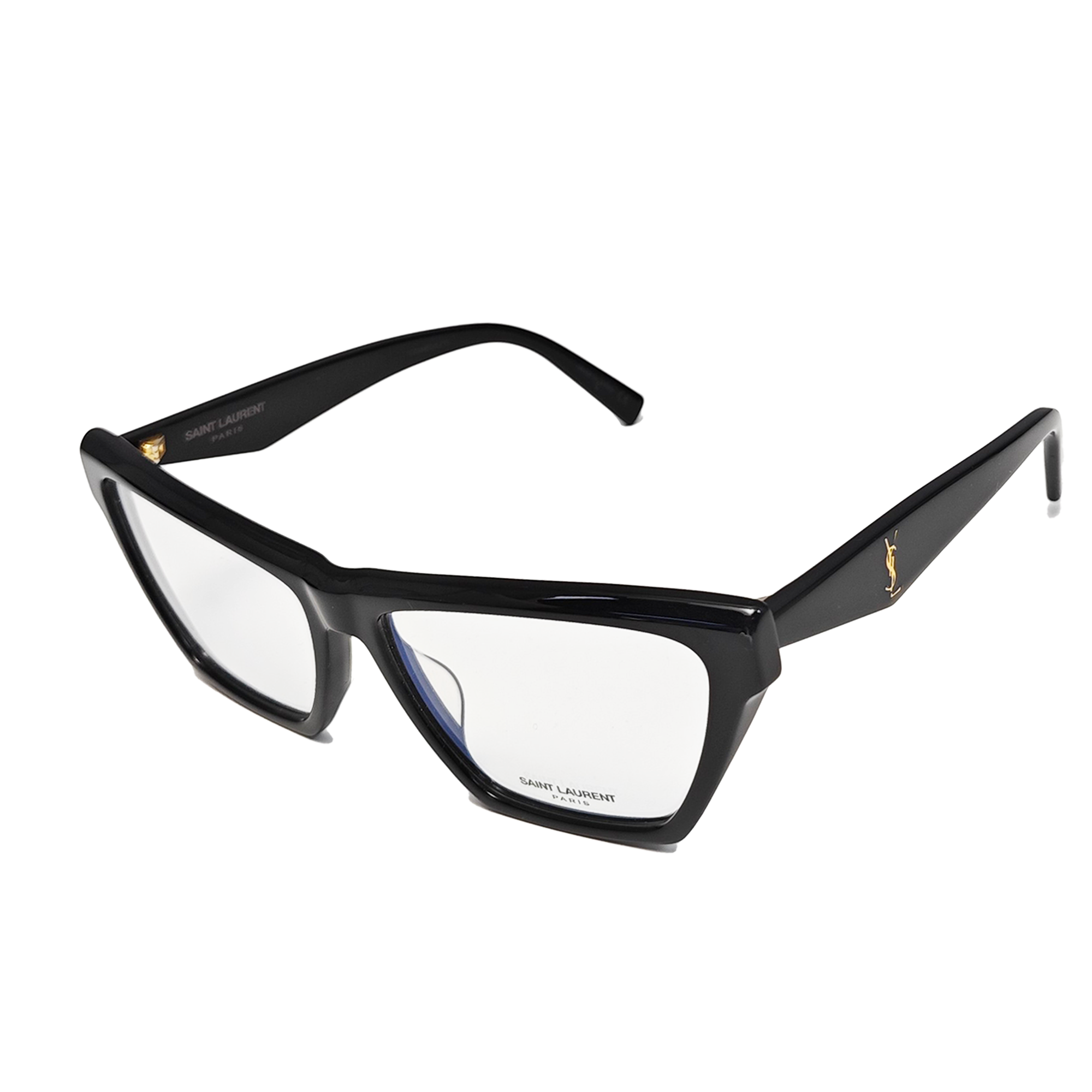 Synthetic Eyeglasses Black