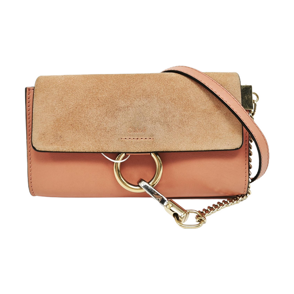 Faye Mini Calfskin Beige