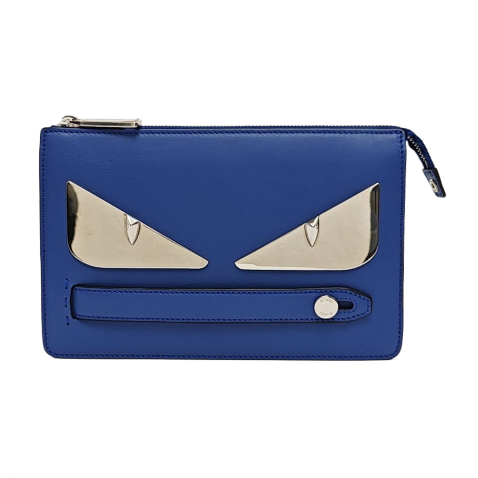 Monster Calfskin Blue