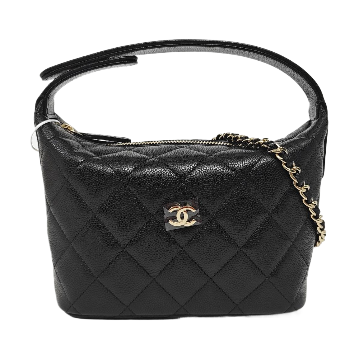 HOBO Quilted Lambskin Black
