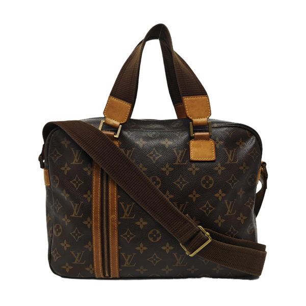 BOSPHORE Monogram Coated Canvas Brown
