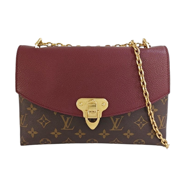 SAINT PLACIDE Monogram Coated Canvas Brown