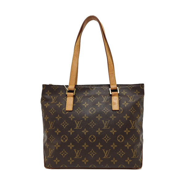 PIANO PM Monogram Coated Canvas Brown