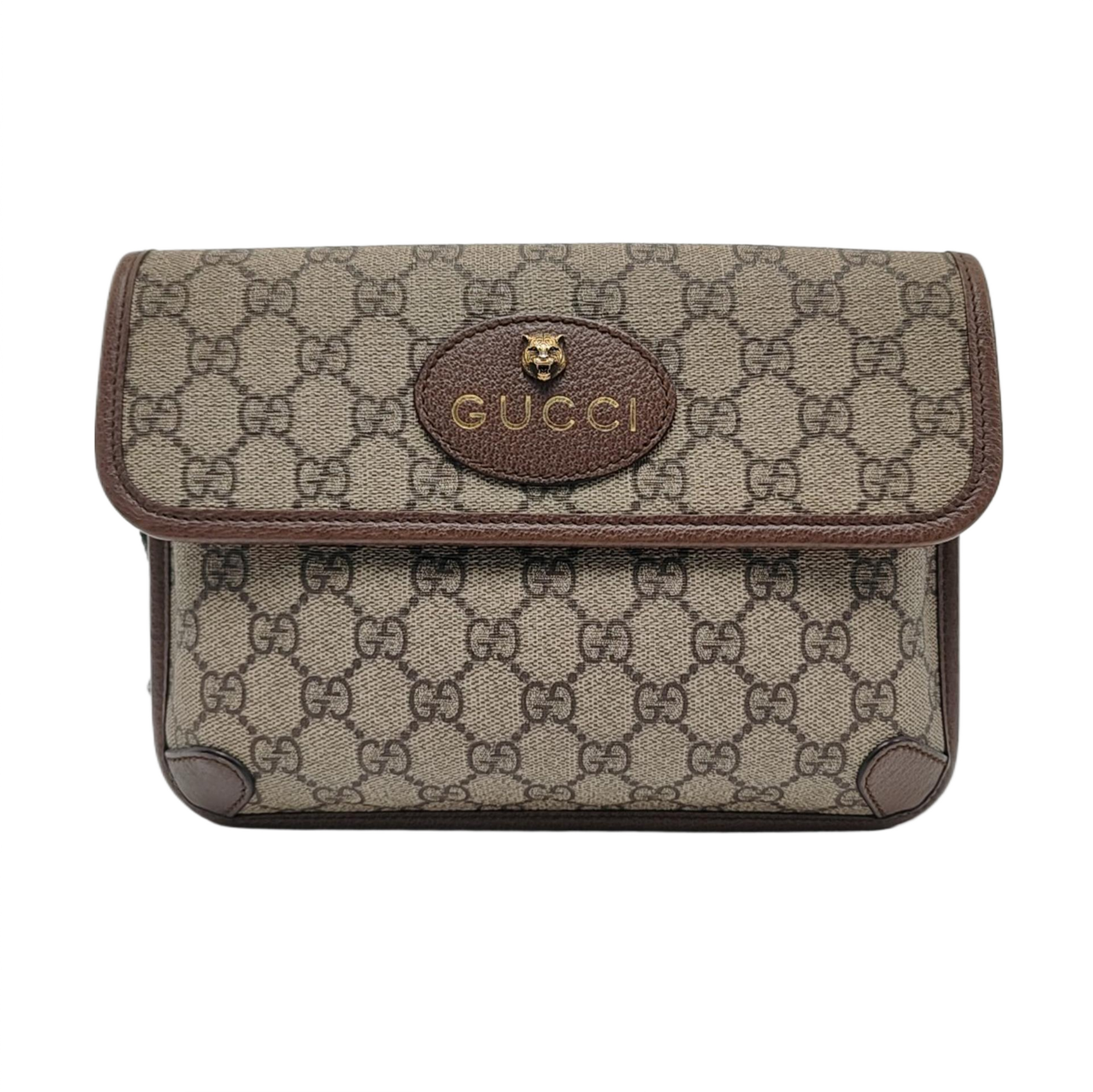 Neo Vintage Monogram Coated Canvas Beige