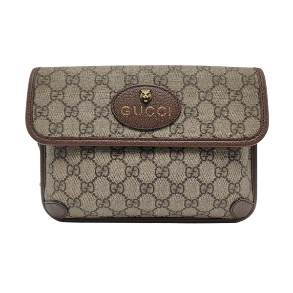 Neo Vintage Monogram Coated Canvas Beige