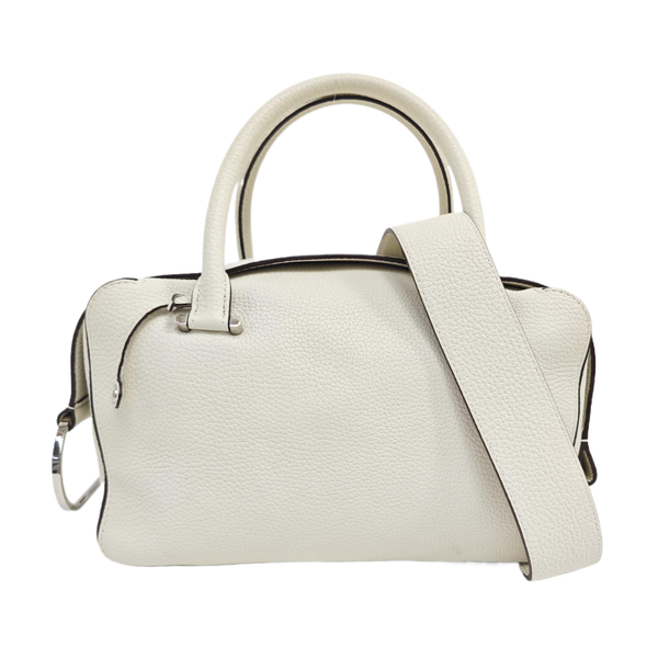 COOL BOX Calfskin White