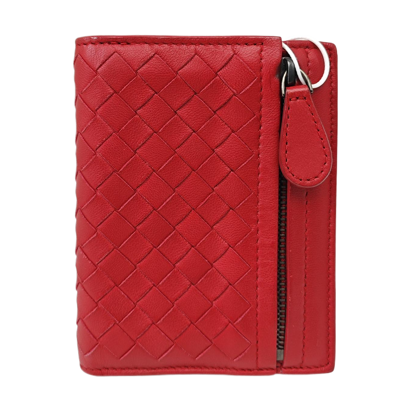 Lambskin Wallet Red