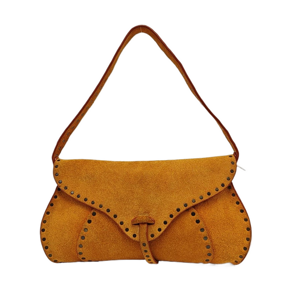 POULBOT Suede Yellow
